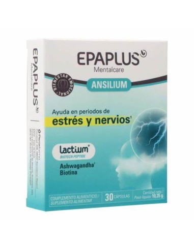 EPAPLUS MENTALCARE ANSILIUM 30 CAPSULAS