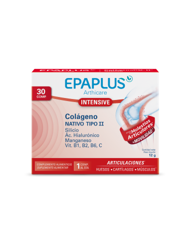 EPAPLUS ARTHICARE INTENSIVE COLAGENO NATIVO TIPO II 30 COMPRIMIDOS