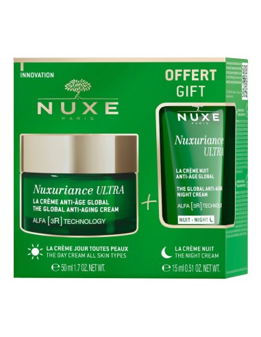 NUXE PACK NUXURIANCE ULTRA CREMA 50 ML + CREMA DE NOCHE 15 ML