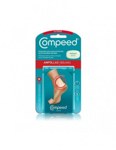 Compeed Ampollas Extreme 5 Unidades