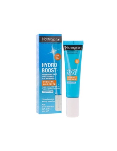 NEUTROGENA HYDRO BOOST HYDRATING FLUID SPF50 15ML