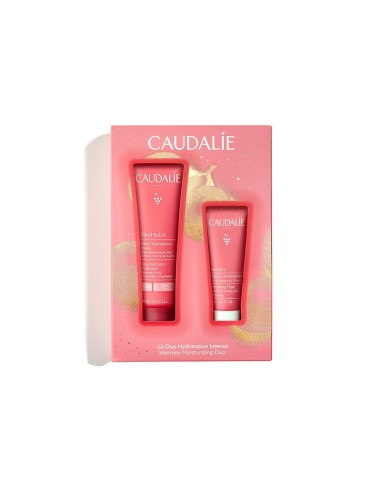 CAUDALIE COFRE VINOHYDRA CREMA HIDRATANTE + MASK-CREMA VINOHYDRA