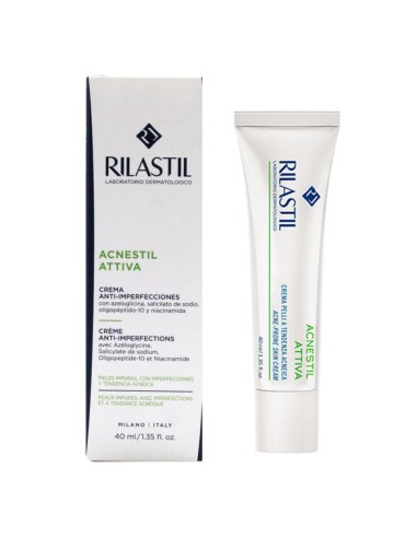 RILASTIL ACNESTIL ATTIVA (+) 1 TUBO 40 ML