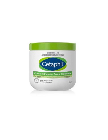 CETAPHIL CREMA HIDRATANTE 1 ENVASE 453 G