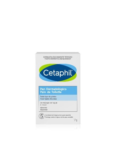 CETAPHIL PAN DERMATOLOGICO 1 ENVASE 127 G