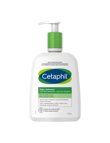 CETAPHIL LOCION ULTRA HIDRATANTE 1 ENVASE 473 ML