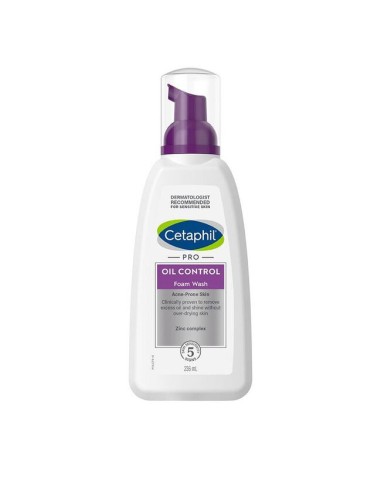 CETAPHIL PRO OIL CONTROL FOAM WASH 1 ENVASE 236 ML