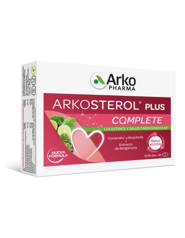 ARKOSTEROL PLUS 30 CAPSULAS