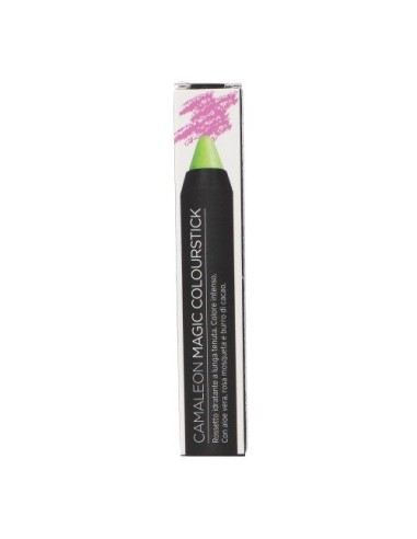 CAMALEON MAGIC COLOUR STICK LABIAL 1 ENVASE 4 G COLOR LIMA