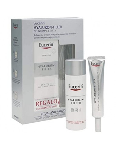 EUCERIN ANTIEDAD HYALURON FILLER DIA FPS 15 PIEL NORMAL Y MIXTA 1 ENVASE 50 ml