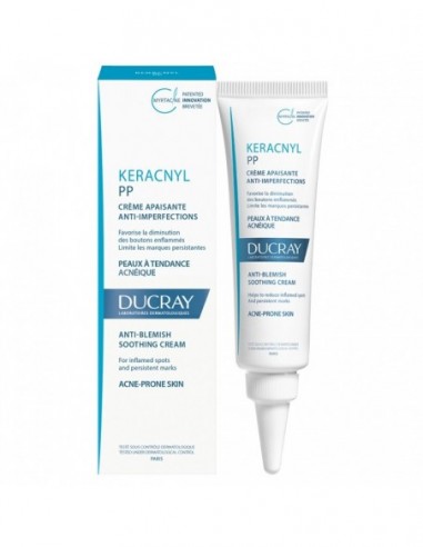 Keracnyl Pp+ Crema Anti-Imperfecciones Ducray 1 Envase 30 Ml