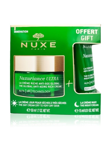 NUXE NUXURIANCE ULTRA CREMA RICA 50 ML + CREMA NOCHE 15 ML