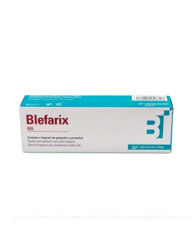 Blefarix Gel 1 Envase 30 Ml Blefarix Gel 1 Envase 30 Ml
