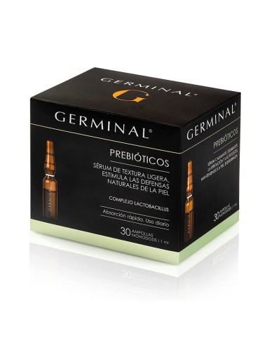 GERMINAL PREBIOTICOS 30 AMPOLLAS 1 ml GERMINAL PREBIOTICOS 30 AMPOLLAS 1 ml