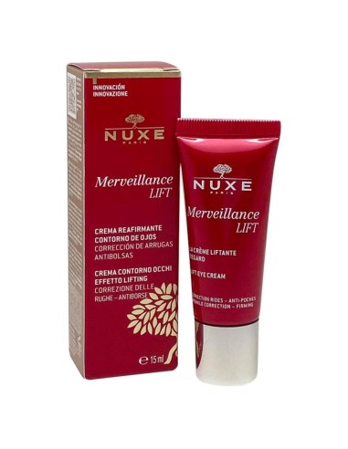 NUXE MERVEILLANCE LIFT CONTORNO DE OJOS REAFIRMANTE