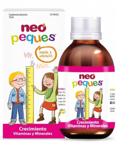 Neo Peques Crecimiento 1 Envase 150 Ml