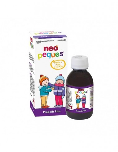 Neo Peques Propolis Plus 1 Envase 150 Ml