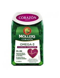 MOLLER´S CORAZON OMEGA-3...