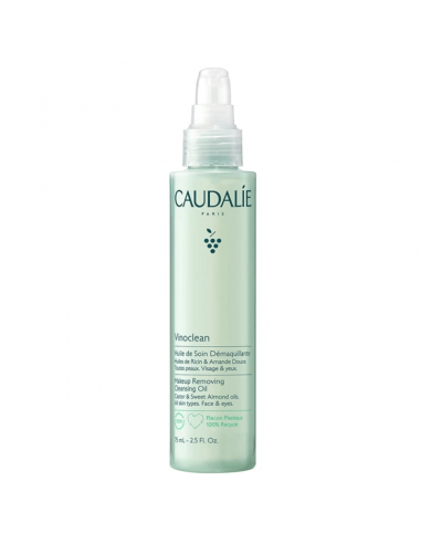 CAUDALIE VINOCLEAN ACEITE TRATANTE DESMAQUILLANTE 75 ML