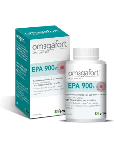 OMEGAFORT EPA 900+60 CAPS