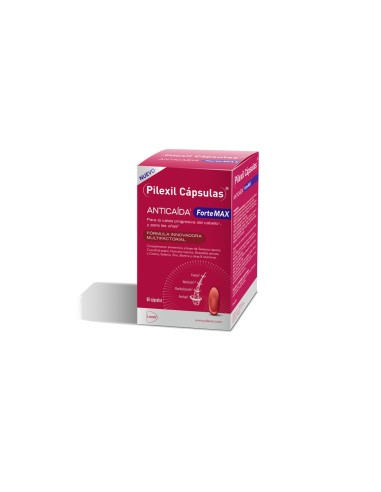 PILEXIL CAPSULAS ANTICAIDA FORTEMAX 60 CAPSULAS