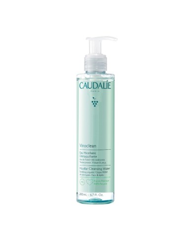 CAUDALIE VINOCLEAN AGUA MICELAR DESMAQUILLANTE 200ML