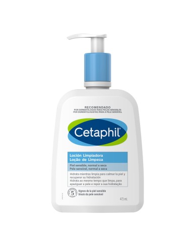 Cetaphil Locion Limpiadora 1 Envase 473 Ml