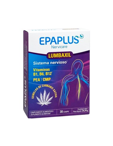 EPAPLUS NERVICARE LUMBAXIL 30 COMPRIMIDOS