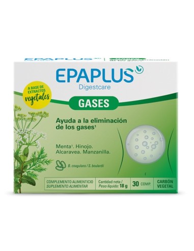 EPAPLUS GASES 30 COMPRIMIDOS