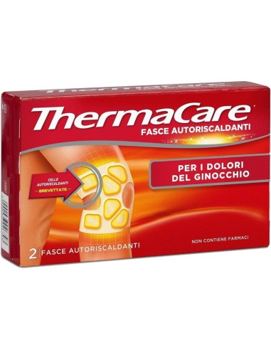 THERMACARE PARCHE TERMICO RODILLA 2 PARCHES