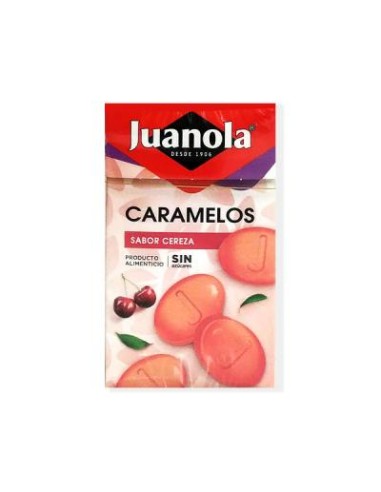 JUANOLA CARAMELOS 1 ENVASE 50 G SABOR CEREZA