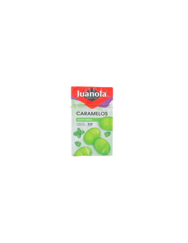 JUANOLA CARAMELOS 1 ENVASE 50 G SABOR MENTA