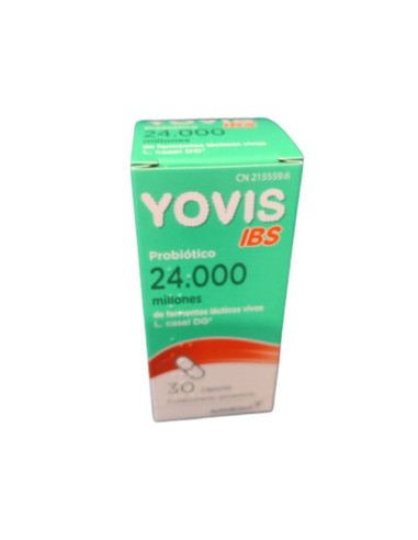 YOVIS IBS 30 CAPSULAS