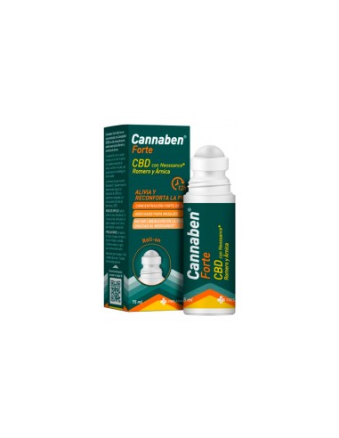 CANNABEN FORTE 1 ROLL ON 75 ML