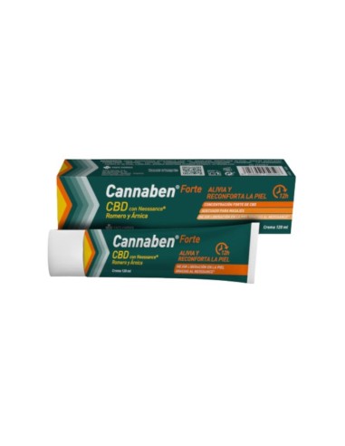 CANNABEN FORTE CREMA 1 TUBO 120 ML