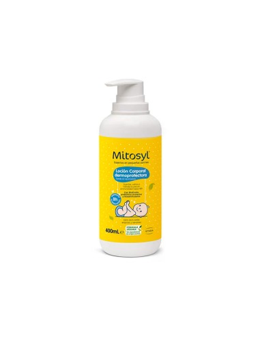 MITOSYL LOCION CORPORAL DERMOPROTECTORA 1 ENVASE 400 ML