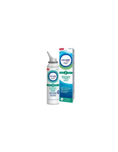 RHINOMER PLUS ADULTOS FUERZA 2 MEDIA 1 SPRAY 125 ML