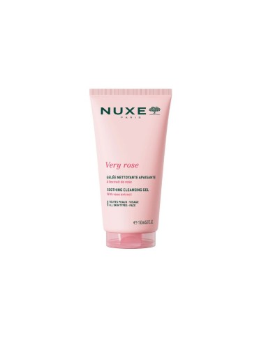 NUXE VERY ROSE GEL LIMPIADOR CALMANTE 150 ML