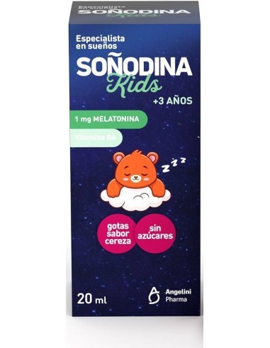 SOÑODINA KIDS 1 FRASCO 20 ml SABOR... SOÑODINA KIDS 1 FRASCO 20 ml SABOR...