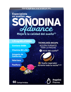 Soñodina 60 Comprimidos Bicapa