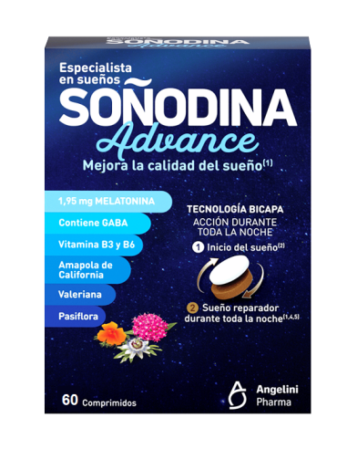 Soñodina 60 Comprimidos Bicapa Soñodina 60 Comprimidos Bicapa