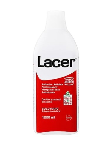 Lacer Cuidado Bucal Colutorio 1 Envase 1000 Ml