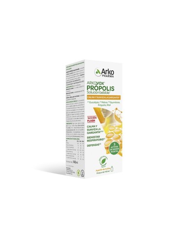 Arkovox Propolis Jarabe 1 Envase 150 Ml