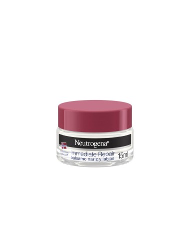 Neutrogena Formula Noruega Balsamo Labios Y Nariz Reparacion Inmediata 1 Envase 15 Ml