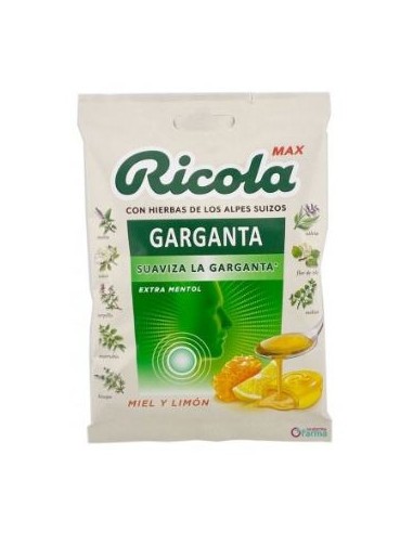 RICOLA MAX CARAMELOS 1 BOLSA 70 G... RICOLA MAX CARAMELOS 1 BOLSA 70 G...