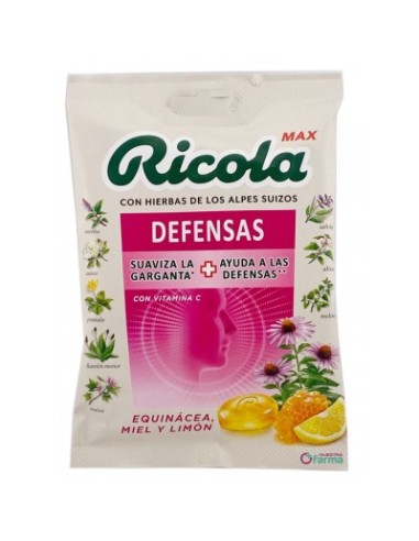 RICOLA MAX CARAMELOS 1 BOLSA 70 G... RICOLA MAX CARAMELOS 1 BOLSA 70 G...