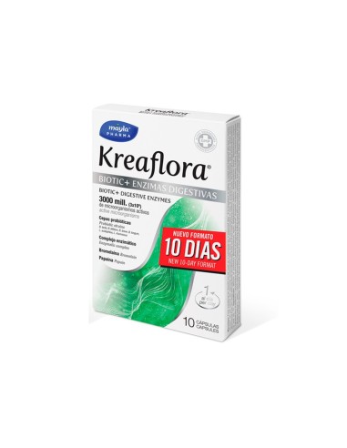KREAFLORA BIOTIC+ ENZIMAS DIGESTIVAS... KREAFLORA BIOTIC+ ENZIMAS DIGESTIVAS...