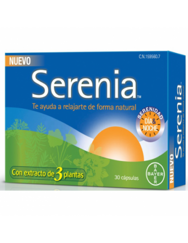 Serenia 30 Capsulas