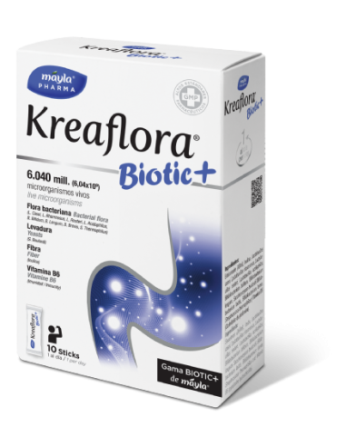 KREAFLORA BIOTIC+ 10 STICKS 1,7 G KREAFLORA BIOTIC+ 10 STICKS 1,7 G