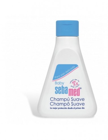 Sebamed Baby Champu Suave 1 Envase 250 Ml